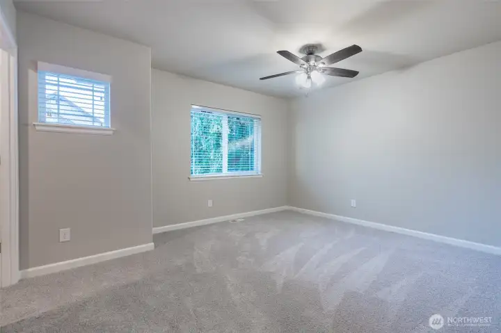 Bedroom upstairs