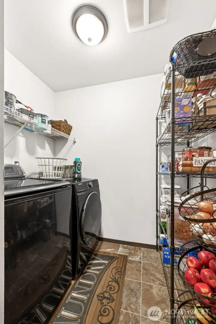 Pantry and Laundry