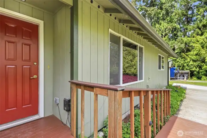 Porch Entry