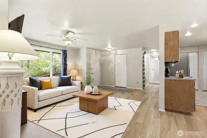 Living Room to Entry