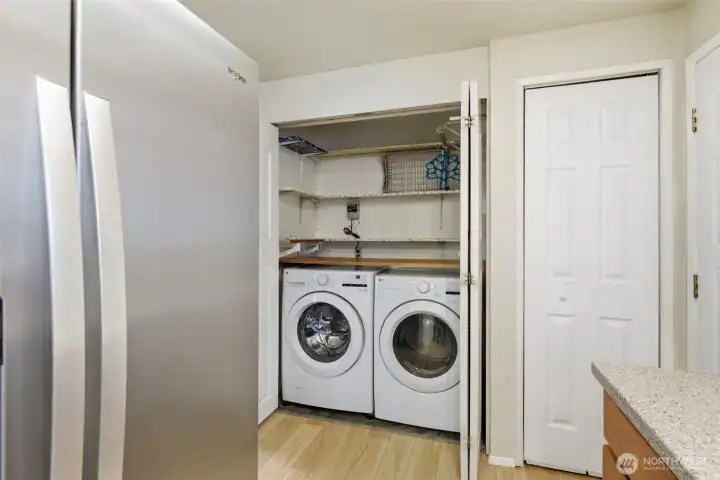Laundry Closet