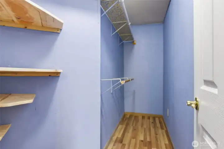 Primary Walk-in Closet