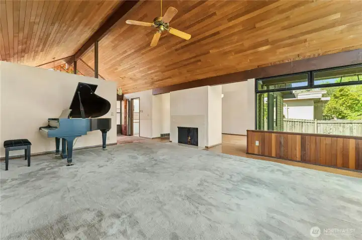 Grand Piano Sized Living room.