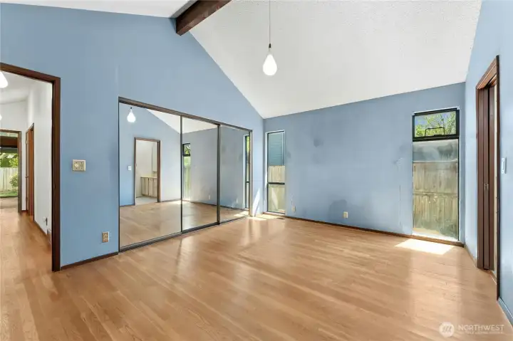 Primary bedroom