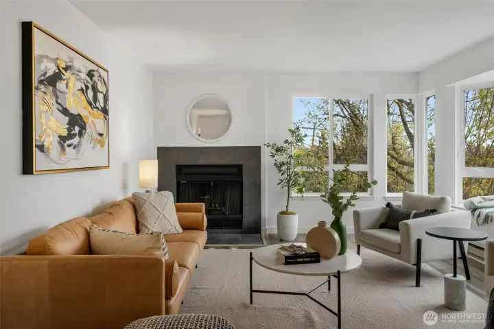 Living Room/Fireplaces