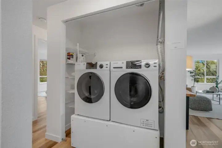 In-Unit Laundry