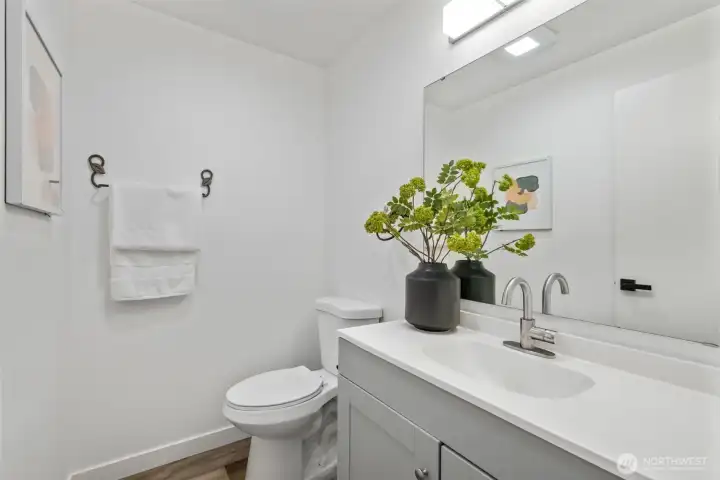 Secondary Bathroom