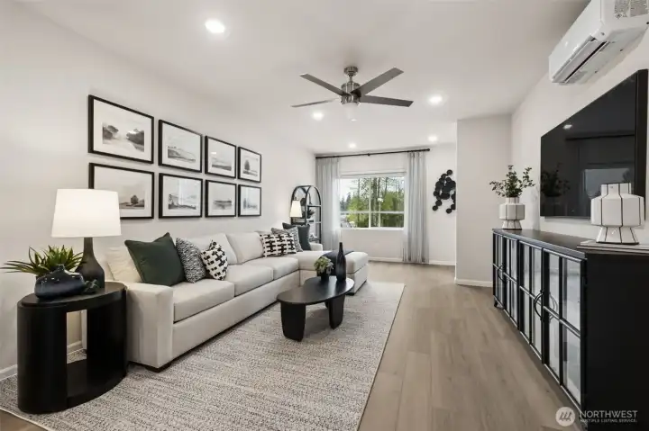 Model Only-Photos of model home