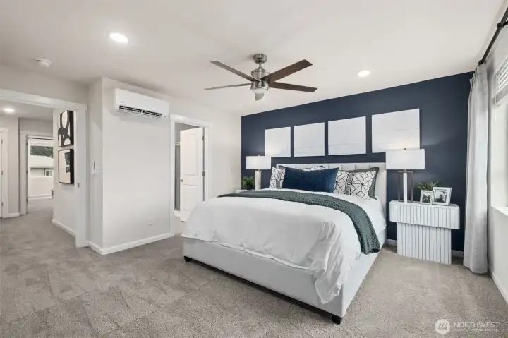 Model Only-Photos of model home