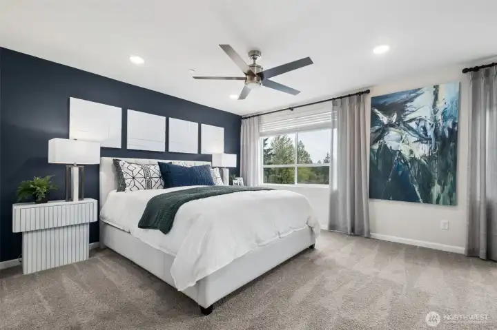 Model Only-Photos of model home
