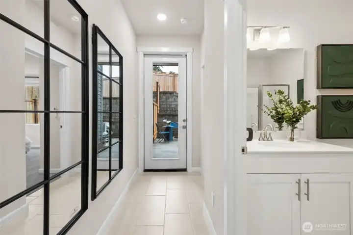 Model Only-Photos of model home