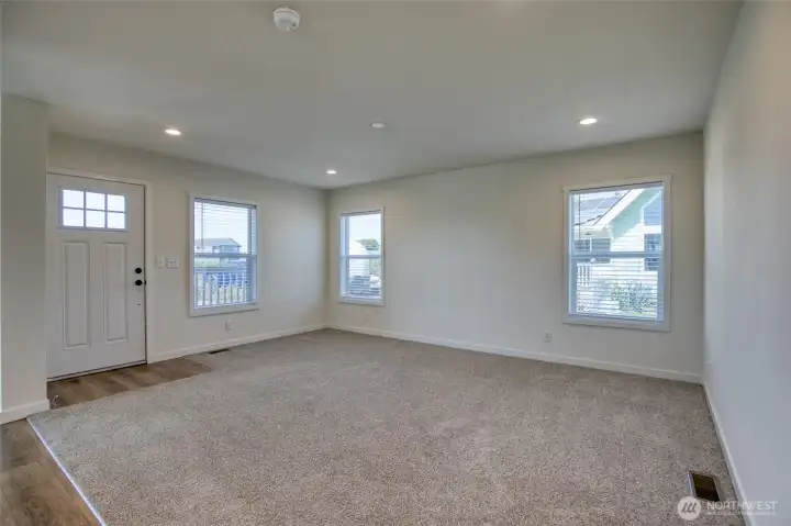 Living room.