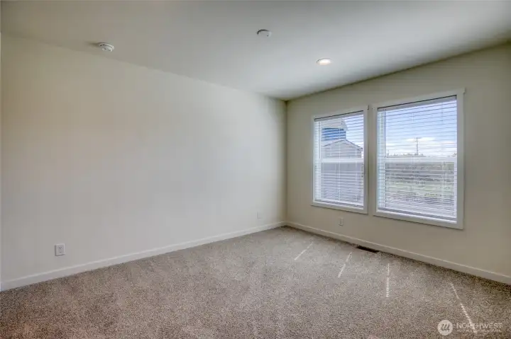 Primary suite.