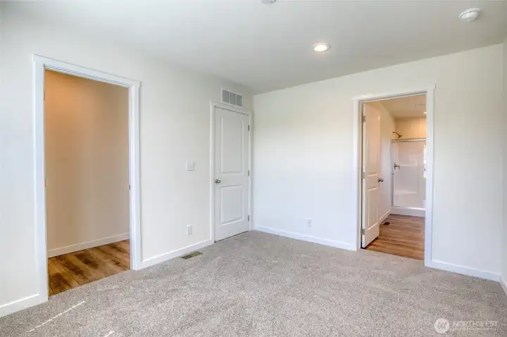 Primary suite.