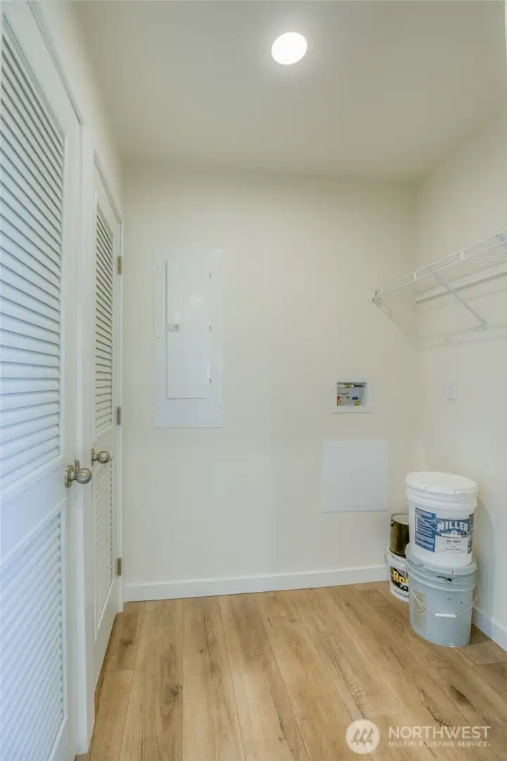 Utility room.