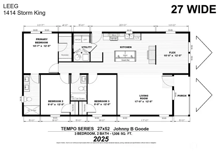 Floor plan.