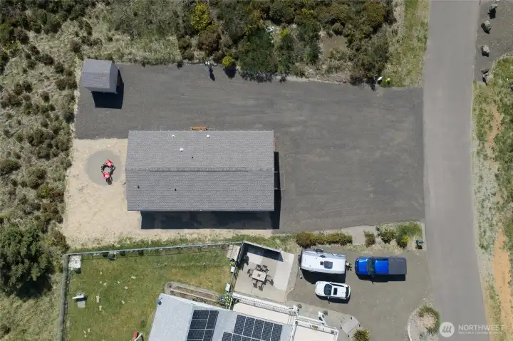Tons of parking!
