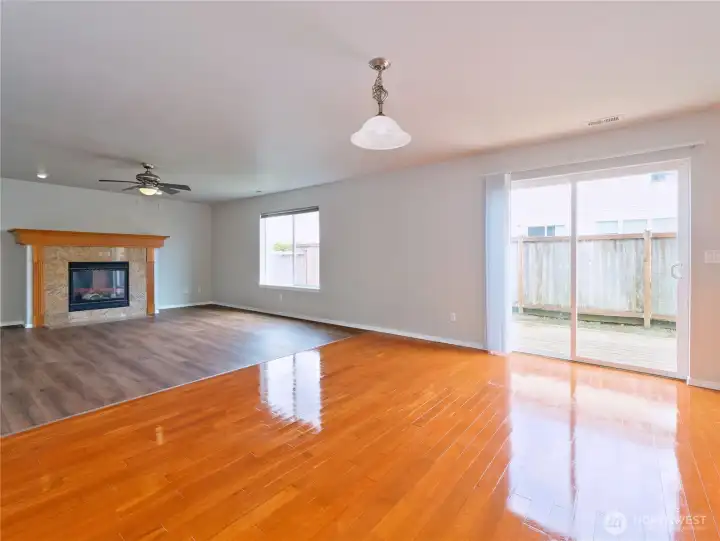 Dining Area #1 and Family Room
