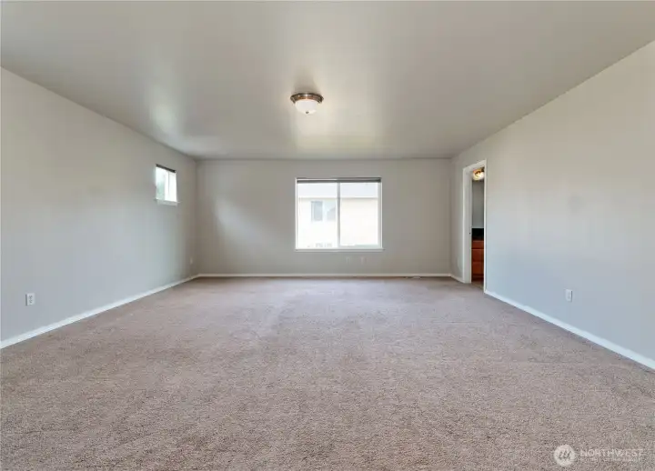 Primary bedroom