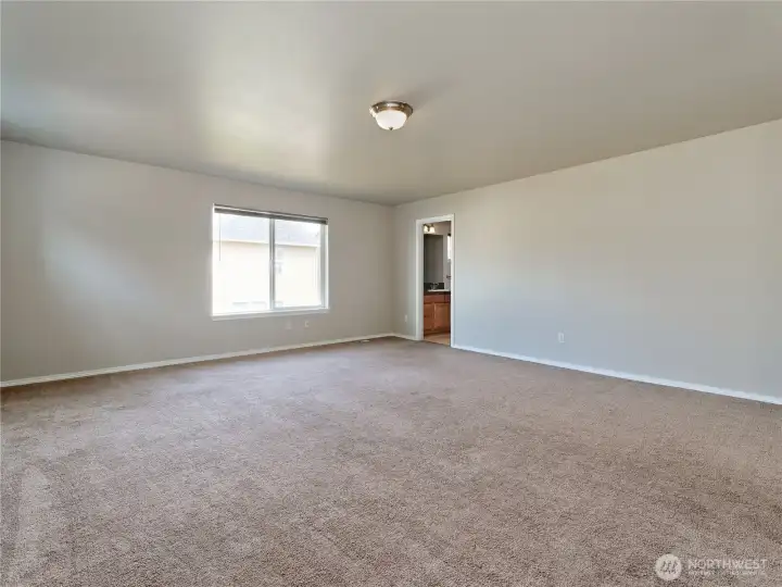 Primary bedroom
