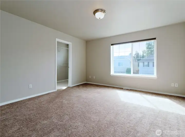 Bedroom #4 with WIC
