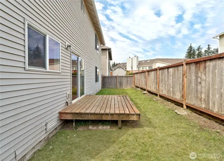 Backyard