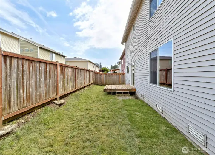 Backyard