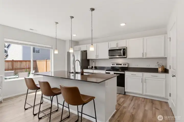 Modern kitchen
