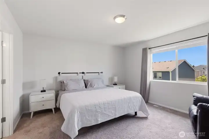 Primary bedroom