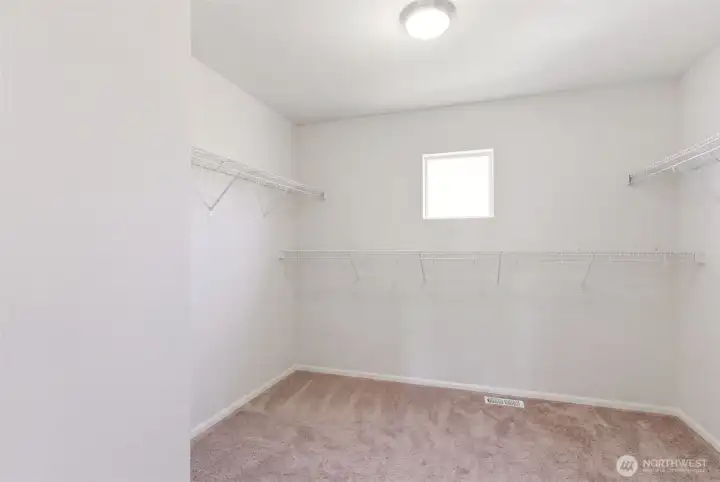 Walk-in closet