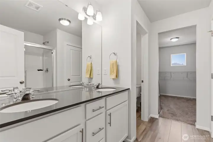 Primary bathroom