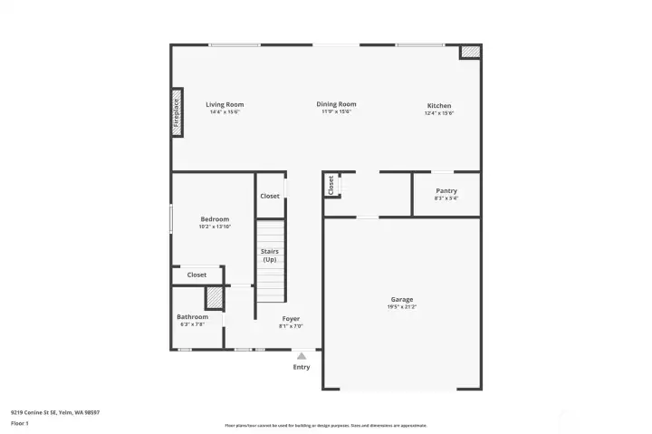 1st floor floorplan