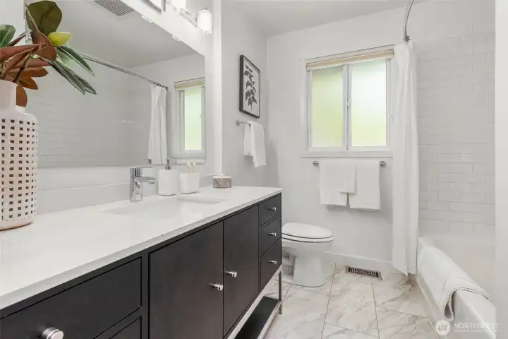 Full bathroom.