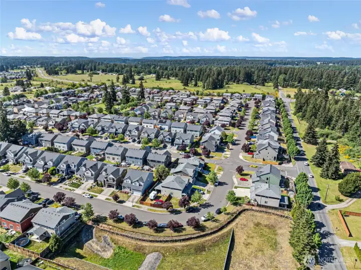 Cherry Meadows, and surrounding area.