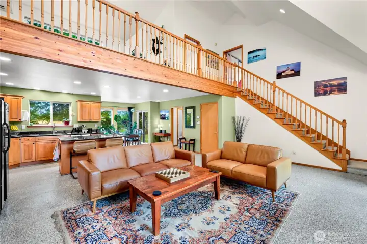 Stylish living area