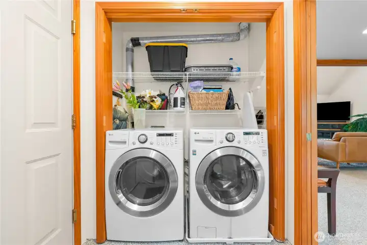 Laundry area