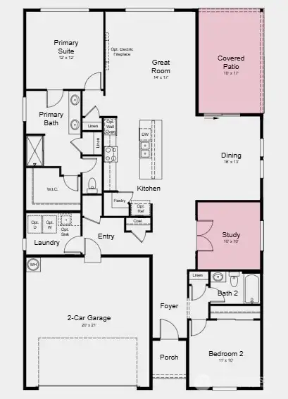 Additional Highlights Include: Gourmet kitchen, extended covered patio and fireplace.