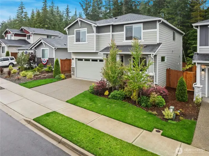 This beautiful home was completed in 2023. This beautiful home was completed in 2023.