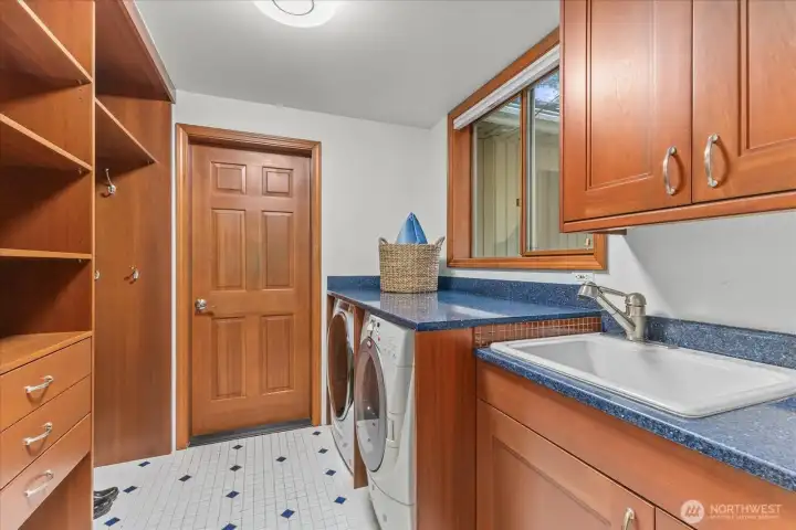 Laundry Room - Washer and Dryer Included Laundry Room - Washer and Dryer Included