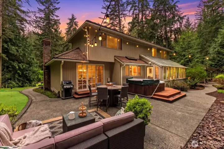 Gorgeous backyard Gorgeous backyard