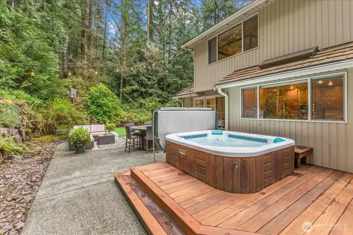 Private Hot Tub Private Hot Tub