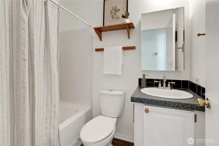 Guest bathroom Guest bathroom