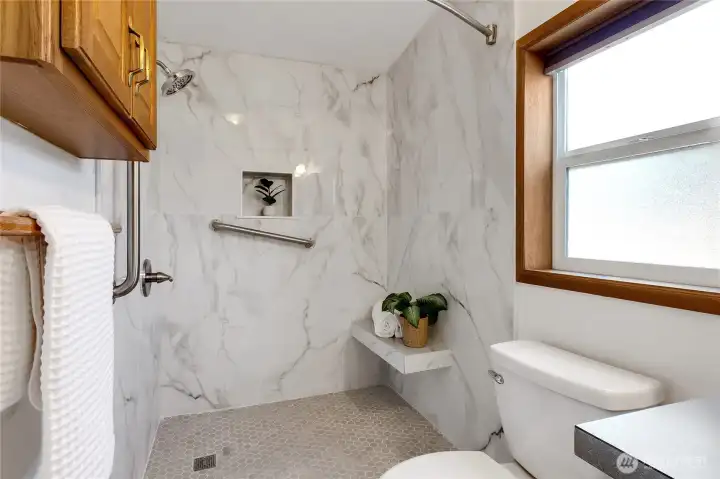 Easy walk in shower Easy walk in shower