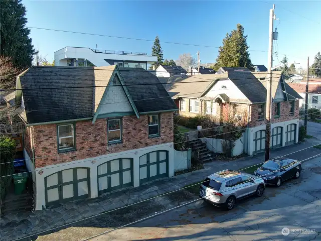 Welcome to Tudor Court, an 8-unit apartment building on Upper Queen Anne!