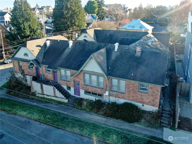 Great location on a corner lot!