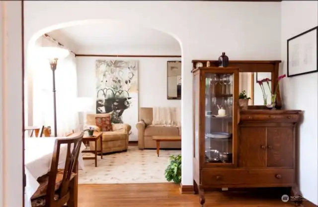 Dining & Living Room. Apt. 6