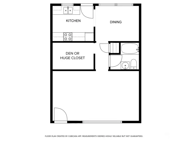 Floor Plan - Apt. 4 & 5