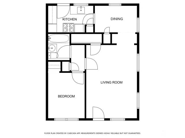 Floor Plan - Apt. 1 & 8