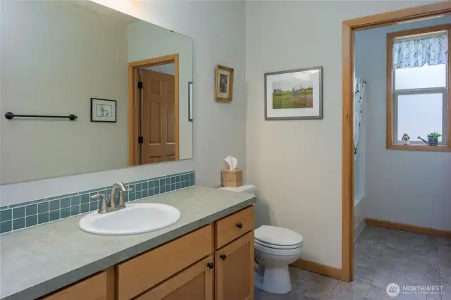 Main house second bathroom (full)