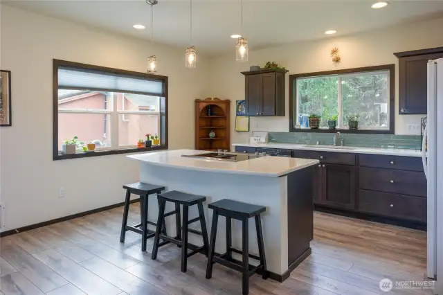 Guesthouse kitchen